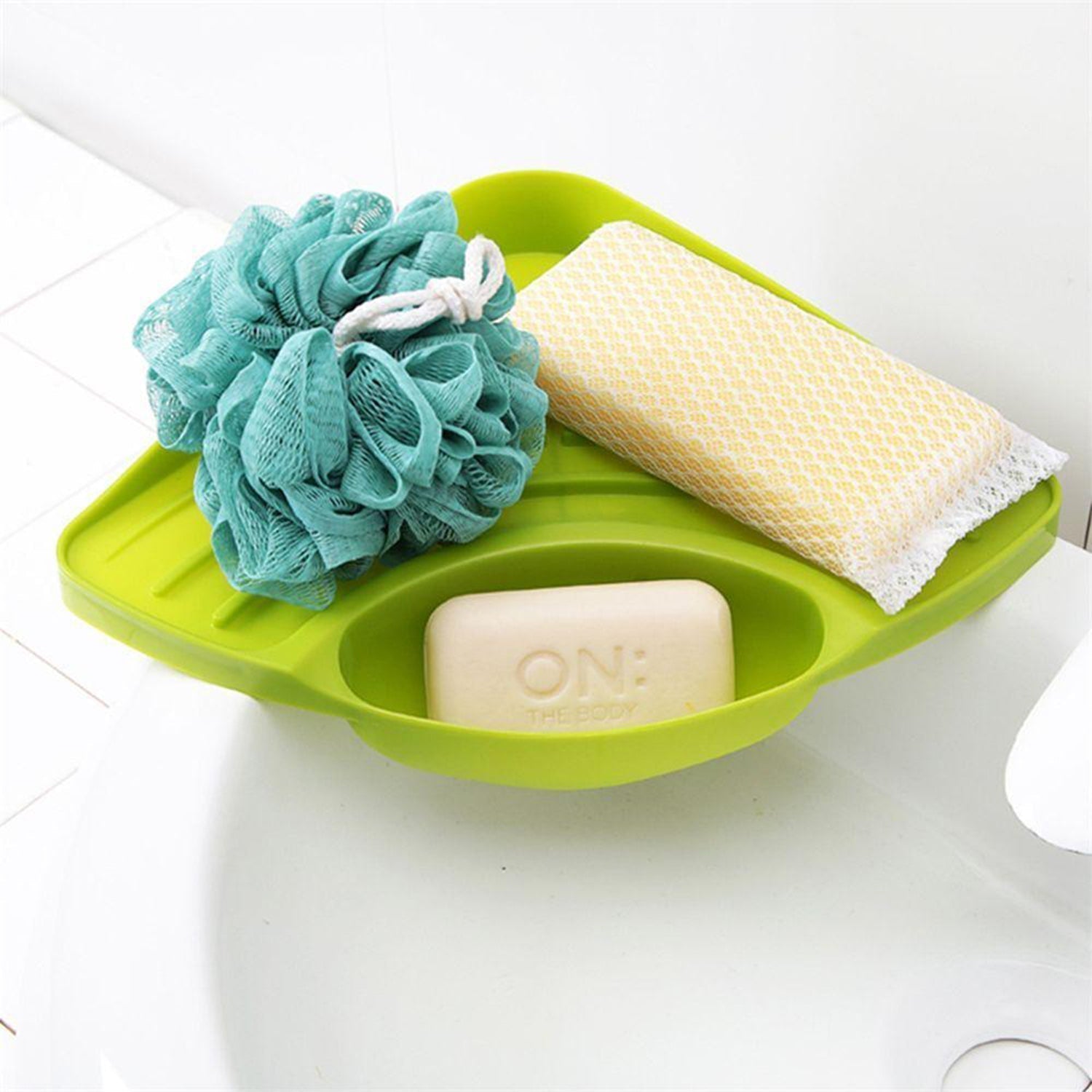 0861 Sink Strainer Basket Corner Kitchen Triangular Multi functional Drain Shelf DeoDap 0861 Sink Strainer Basket Corner Kitchen Triangular Multi functional Drain Shelf DeoDap